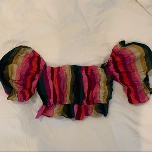 LPA Revolve cropped top S